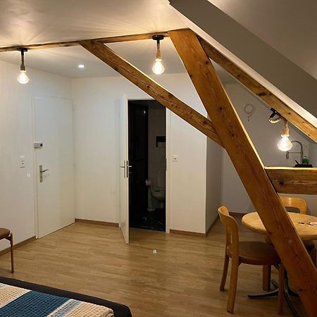 Studio Cosy Au Centre De Couvet Luaran gambar